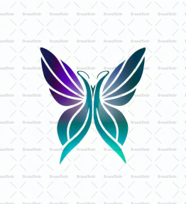 Moderner Schmetterling